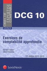 Exercices de comptabilité approfondie DCG 10
19e édition