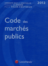 Code des marchés publics 2012
5e édition