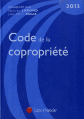 Code de la copropriété 2013
17e édition