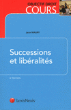 Successions et libéralités
8e édition