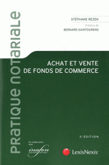 Achat et vente de fonds de commerce
5e édition