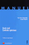 Droit civil, contrats spéciaux
7e édition
