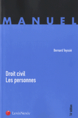 Droit civil. Les personnes
14e édition