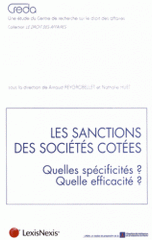Les sanctions des sociétés côtées. Quelles spécificités ? Quelle efficacté ?