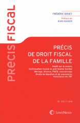 Précis de droit fiscal de la famille
12e édition