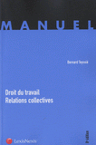 Droit du travail - Relations collectives
8e édition