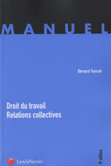 Droit du travail - Relations collectives
8e édition