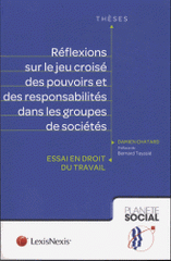 Réflexions sur le jeu croisé des pouvoirs et des responsabilités dans les groupes de sociétés. Essai en droit du travail