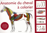 Anatomie du cheval à colorier. Une aide à l'apprentissage de l'anatomie du cheval