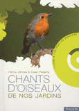 Chants d'oiseaux de nos jardins
avec 1 CD audio