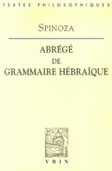 Abrégé de Grammaire hébraïque
3e édition