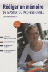 Rédiger un mémoire de master ou professionnel
3e édition