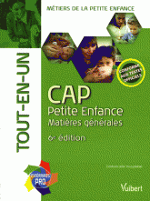 CAP Petite enfance Matières générales
6e édition