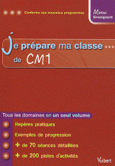 Je prépare ma classe de CM1