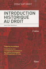 Introduction historique au droit
5e édition