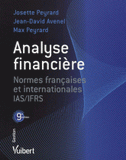 Analyse financière. Normes françaises et internationales IAS/IFRS
9e édition