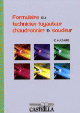Formulaire du technicien tuyauteur, chaudronnier & soudeur