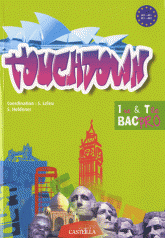 Anglais 1re & Tle Bac Pro Touchdown. A2-B1, B1-B2