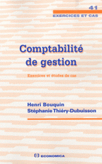 Comptabilité de gestion. Exercices et études de cas