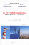 Les nouveaux défis de l'énergie. Climat - Ecomonie - Géopolitique
2e édition