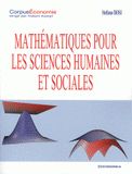 Mathématiques pour les sciences humaines et sociales