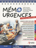 Mémo urgences
2e édition