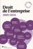 Droit de l'entreprise
édition 2009-2010