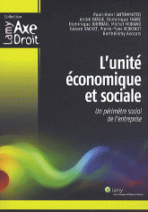 L'unité économique et sociale. Un périmètre social de l'entreprise