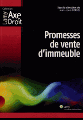 Promesses de vente d'immeuble