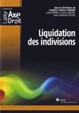 Liquidation des indivisions