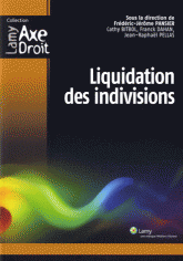 Liquidation des indivisions
