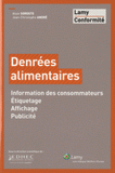 Denrées alimentaires. Information des consommateurs, Etiquetage, Affichage, Publicité
