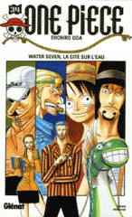 One Piece Tome 34
Water Seven, la cité sur l'eau