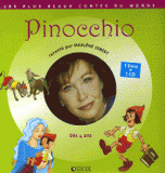 Pinocchio
avec 1 CD audio