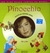 Pinocchio
avec 1 CD audio