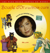 Boucle d'Or et les trois ours
avec 1 CD audio