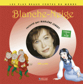 Blanche-Neige
avec 1 CD audio