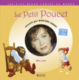 Le Petit Poucet
avec 1 CD audio