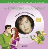 La Princesse et le crapaud
avec 1 CD audio