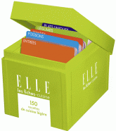 Coffret Elle Les fiches-cuisine. 150 recettes faciles et légères