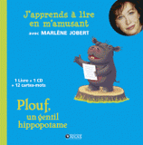 Plouf, un gentil hippopotame
avec 1 CD audio