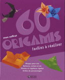 Mon coffret 60 Origamis. Faciles à réaliser