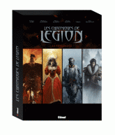 Les chroniques de Légion Tome 1 à 4
Coffret 4 volumes