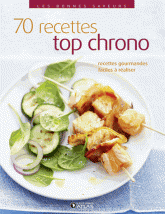 70 recettes top chrono