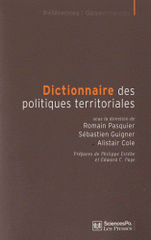 Dictionnaire des politiques territoriales