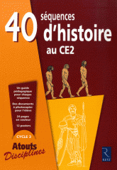 40 séquences d'histoire au CE2