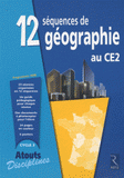 12 séquences de géographie au CE2. Programmes 2008