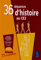 36 séquences d'histoire au CE2