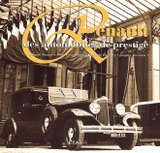 Renault. Des automobiles de prestige