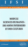 Module sciences humaines : des soins infirmiers et des cultures